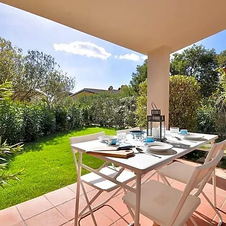 In Costa Rei Just 450 Meters From The Beach, With Air Conditioning And Outdoor Private Area Apartahotel