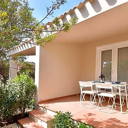 In Costa Rei Just 450 Meters From The Beach, With Air Conditioning And Outdoor Private Area 3* Muravera