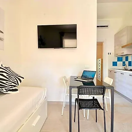 Hotel In Costa Rei Just 450 Meters From The Beach, With Air Conditioning And Outdoor Private Area Muravera