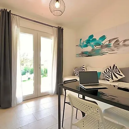 Hotel In Costa Rei Just 450 Meters From The Beach, With Air Conditioning And Outdoor Private Area Muravera