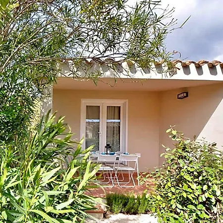 In Costa Rei Just 450 Meters From The Beach, With Air Conditioning And Outdoor Private Area 3*