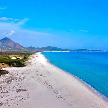 In Costa Rei Just 450 Meters From The Beach, With Air Conditioning And Outdoor Private Area Apartahotel 3*