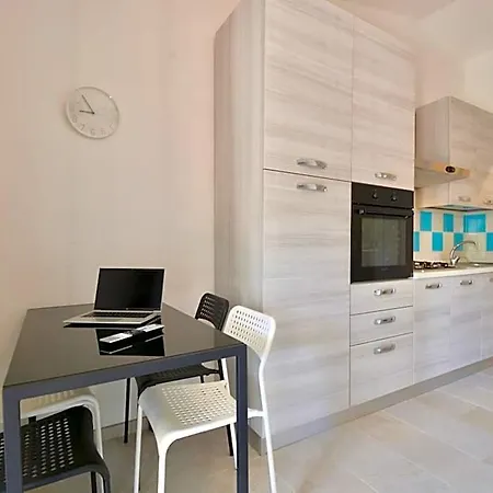 In Costa Rei Just 450 Meters From The Beach, With Air Conditioning And Outdoor Private Area 3*