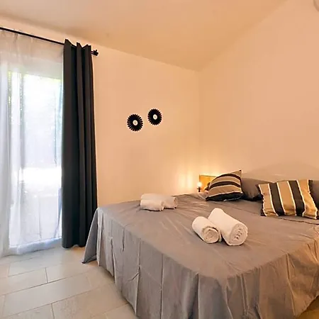 Hotel In Costa Rei Just 450 Meters From The Beach, With Air Conditioning And Outdoor Private Area
